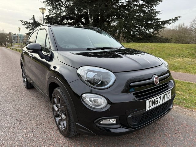 2017 67 Fiat 500x 1.4 MultiAir S-Design SUV 5dr Petrol Manual Euro 6 (s/s) (140 ps)