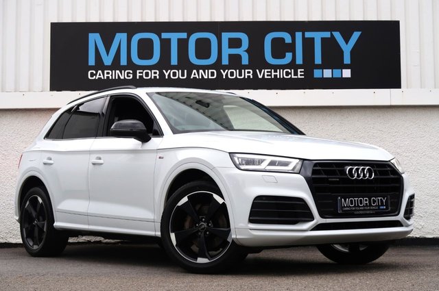 2019 19 AUDI Q5 2.0 TDI 40 Black Edition SUV 5dr Diesel S Tronic quattro Euro 6 (s/s) (190 ps) HUGE SPEC AUTOMATIC 4WD SUV