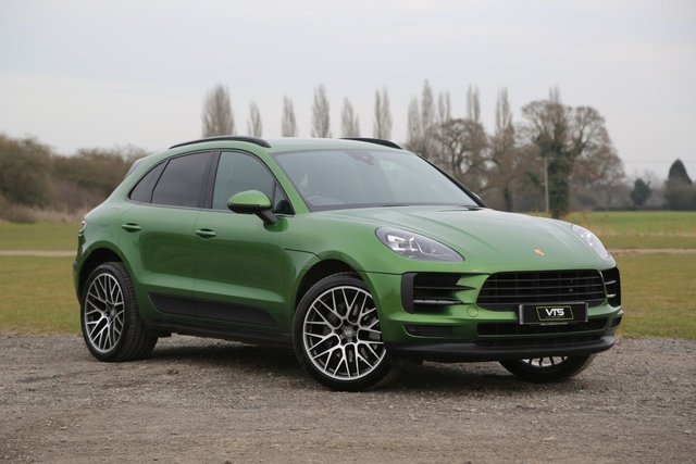 2019 19 Porsche Macan 3.0T V6 S SUV 5dr Petrol PDK 4WD Euro 6 (s/s) (354 ps)