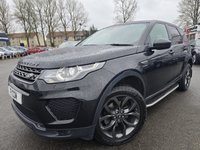 USED 2019 19 LAND ROVER DISCOVERY SPORT 2.0 TD4 Landmark SUV 5dr Diesel Auto 4WD Euro 6 (s/s) (180 ps) 
