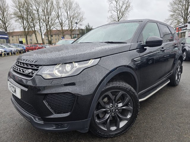 2019 Land Rover Discovery Sport