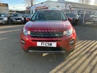 USED 2017 17 LAND ROVER DISCOVERY SPORT 2.0 TD4 SE Tech SUV 5dr Diesel Manual 4WD Euro 6 (s/s) (180 ps) 