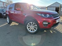 USED 2017 17 LAND ROVER DISCOVERY SPORT 2.0 TD4 SE Tech SUV 5dr Diesel Manual 4WD Euro 6 (s/s) (180 ps) 