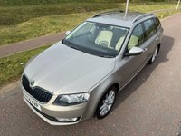USED 2014 14 SKODA OCTAVIA 2.0 TDI Elegance Estate 5dr Diesel DSG Euro 5 (s/s) (150 ps) 