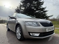 USED 2014 14 SKODA OCTAVIA 2.0 TDI Elegance Estate 5dr Diesel DSG Euro 5 (s/s) (150 ps) 