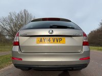 USED 2014 14 SKODA OCTAVIA 2.0 TDI Elegance Estate 5dr Diesel DSG Euro 5 (s/s) (150 ps) 