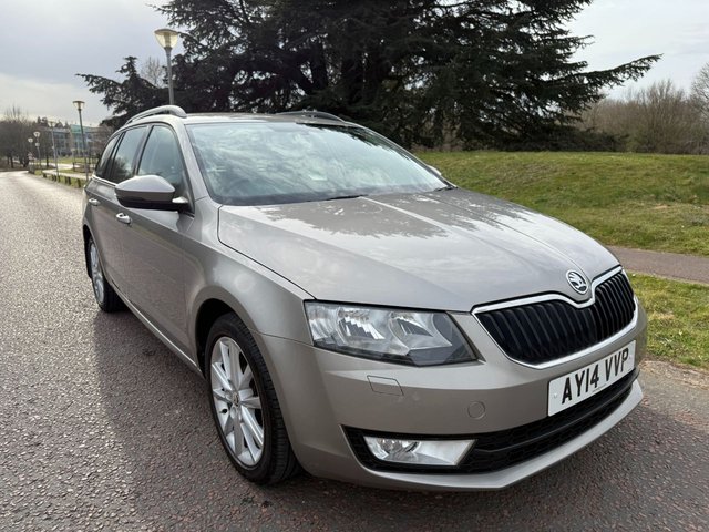 2014 14 Skoda Octavia 2.0 TDI Elegance Estate 5dr Diesel DSG Euro 5 (s/s) (150 ps)