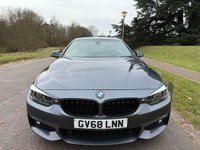 USED 2018 68 BMW 4 SERIES 2.0 420i GPF M Sport Convertible 2dr Petrol Auto Euro 6 (s/s) (184 ps) BLUETOOTH-DAB-XENON-AMBIENT LIGHTS