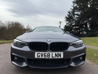 USED 2018 68 BMW 4 SERIES 2.0 420i GPF M Sport Convertible 2dr Petrol Auto Euro 6 (s/s) (184 ps) BLUETOOTH-DAB-XENON-AMBIENT LIGHTS