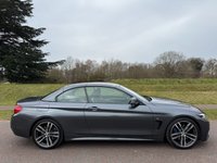 USED 2018 68 BMW 4 SERIES 2.0 420i GPF M Sport Convertible 2dr Petrol Auto Euro 6 (s/s) (184 ps) BLUETOOTH-DAB-XENON-AMBIENT LIGHTS