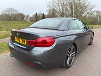 USED 2018 68 BMW 4 SERIES 2.0 420i GPF M Sport Convertible 2dr Petrol Auto Euro 6 (s/s) (184 ps) BLUETOOTH-DAB-XENON-AMBIENT LIGHTS