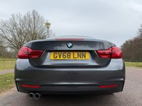USED 2018 68 BMW 4 SERIES 2.0 420i GPF M Sport Convertible 2dr Petrol Auto Euro 6 (s/s) (184 ps) BLUETOOTH-DAB-XENON-AMBIENT LIGHTS