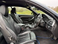 USED 2018 68 BMW 4 SERIES 2.0 420i GPF M Sport Convertible 2dr Petrol Auto Euro 6 (s/s) (184 ps) BLUETOOTH-DAB-XENON-AMBIENT LIGHTS