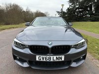 USED 2018 68 BMW 4 SERIES 2.0 420i GPF M Sport Convertible 2dr Petrol Auto Euro 6 (s/s) (184 ps) BLUETOOTH-DAB-XENON-AMBIENT LIGHTS