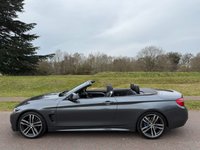 USED 2018 68 BMW 4 SERIES 2.0 420i GPF M Sport Convertible 2dr Petrol Auto Euro 6 (s/s) (184 ps) BLUETOOTH-DAB-XENON-AMBIENT LIGHTS