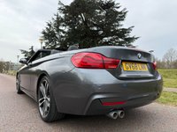 USED 2018 68 BMW 4 SERIES 2.0 420i GPF M Sport Convertible 2dr Petrol Auto Euro 6 (s/s) (184 ps) BLUETOOTH-DAB-XENON-AMBIENT LIGHTS