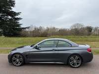 USED 2018 68 BMW 4 SERIES 2.0 420i GPF M Sport Convertible 2dr Petrol Auto Euro 6 (s/s) (184 ps) BLUETOOTH-DAB-XENON-AMBIENT LIGHTS