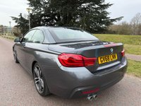 USED 2018 68 BMW 4 SERIES 2.0 420i GPF M Sport Convertible 2dr Petrol Auto Euro 6 (s/s) (184 ps) BLUETOOTH-DAB-XENON-AMBIENT LIGHTS