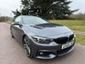 USED 2018 68 BMW 4 SERIES 2.0 420i GPF M Sport Convertible 2dr Petrol Auto Euro 6 (s/s) (184 ps) BLUETOOTH-DAB-XENON-AMBIENT LIGHTS