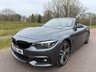USED 2018 68 BMW 4 SERIES 2.0 420i GPF M Sport Convertible 2dr Petrol Auto Euro 6 (s/s) (184 ps) BLUETOOTH-DAB-XENON-AMBIENT LIGHTS