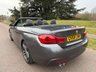 USED 2018 68 BMW 4 SERIES 2.0 420i GPF M Sport Convertible 2dr Petrol Auto Euro 6 (s/s) (184 ps) BLUETOOTH-DAB-XENON-AMBIENT LIGHTS