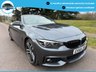 USED 2018 68 BMW 4 SERIES 2.0 420i GPF M Sport Convertible 2dr Petrol Auto Euro 6 (s/s) (184 ps) BLUETOOTH-DAB-XENON-AMBIENT LIGHTS