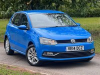 USED 2014 14 VOLKSWAGEN POLO 1.0 BlueMotion Tech SE Hatchback 5dr Petrol Manual Euro 6 (s/s) (60 ps) 