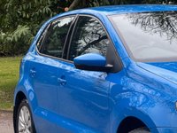 USED 2014 14 VOLKSWAGEN POLO 1.0 BlueMotion Tech SE Hatchback 5dr Petrol Manual Euro 6 (s/s) (60 ps) 