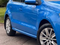 USED 2014 14 VOLKSWAGEN POLO 1.0 BlueMotion Tech SE Hatchback 5dr Petrol Manual Euro 6 (s/s) (60 ps) 