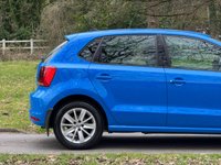 USED 2014 14 VOLKSWAGEN POLO 1.0 BlueMotion Tech SE Hatchback 5dr Petrol Manual Euro 6 (s/s) (60 ps) 