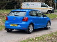 USED 2014 14 VOLKSWAGEN POLO 1.0 BlueMotion Tech SE Hatchback 5dr Petrol Manual Euro 6 (s/s) (60 ps) 