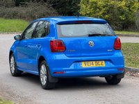 USED 2014 14 VOLKSWAGEN POLO 1.0 BlueMotion Tech SE Hatchback 5dr Petrol Manual Euro 6 (s/s) (60 ps) 