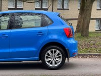USED 2014 14 VOLKSWAGEN POLO 1.0 BlueMotion Tech SE Hatchback 5dr Petrol Manual Euro 6 (s/s) (60 ps) 
