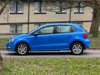 USED 2014 14 VOLKSWAGEN POLO 1.0 BlueMotion Tech SE Hatchback 5dr Petrol Manual Euro 6 (s/s) (60 ps) 