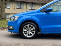 USED 2014 14 VOLKSWAGEN POLO 1.0 BlueMotion Tech SE Hatchback 5dr Petrol Manual Euro 6 (s/s) (60 ps) 