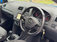 USED 2014 14 VOLKSWAGEN POLO 1.0 BlueMotion Tech SE Hatchback 5dr Petrol Manual Euro 6 (s/s) (60 ps) 