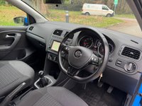 USED 2014 14 VOLKSWAGEN POLO 1.0 BlueMotion Tech SE Hatchback 5dr Petrol Manual Euro 6 (s/s) (60 ps) 