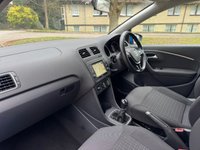 USED 2014 14 VOLKSWAGEN POLO 1.0 BlueMotion Tech SE Hatchback 5dr Petrol Manual Euro 6 (s/s) (60 ps) 