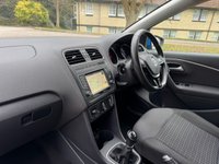 USED 2014 14 VOLKSWAGEN POLO 1.0 BlueMotion Tech SE Hatchback 5dr Petrol Manual Euro 6 (s/s) (60 ps) 