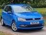 USED 2014 14 VOLKSWAGEN POLO 1.0 BlueMotion Tech SE Hatchback 5dr Petrol Manual Euro 6 (s/s) (60 ps) 