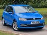 USED 2014 14 VOLKSWAGEN POLO 1.0 BlueMotion Tech SE Hatchback 5dr Petrol Manual Euro 6 (s/s) (60 ps) 