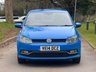 USED 2014 14 VOLKSWAGEN POLO 1.0 BlueMotion Tech SE Hatchback 5dr Petrol Manual Euro 6 (s/s) (60 ps) 