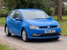 USED 2014 14 VOLKSWAGEN POLO 1.0 BlueMotion Tech SE Hatchback 5dr Petrol Manual Euro 6 (s/s) (60 ps) 