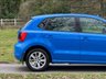 USED 2014 14 VOLKSWAGEN POLO 1.0 BlueMotion Tech SE Hatchback 5dr Petrol Manual Euro 6 (s/s) (60 ps) 