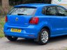 USED 2014 14 VOLKSWAGEN POLO 1.0 BlueMotion Tech SE Hatchback 5dr Petrol Manual Euro 6 (s/s) (60 ps) 