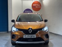 USED 2022 71 RENAULT CAPTUR 1.0 TCe Iconic SUV 5dr Petrol Manual Euro 6 (s/s) (90 ps) 1 Owner. 17" Alloys. Lane Depa