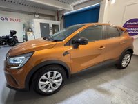 USED 2022 71 RENAULT CAPTUR 1.0 TCe Iconic SUV 5dr Petrol Manual Euro 6 (s/s) (90 ps) 1 Owner. 17" Alloys. Lane Depa