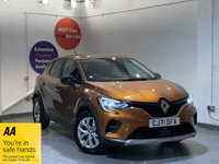USED 2022 71 RENAULT CAPTUR 1.0 TCe Iconic SUV 5dr Petrol Manual Euro 6 (s/s) (90 ps) 1 Owner. 17" Alloys. Lane Depa