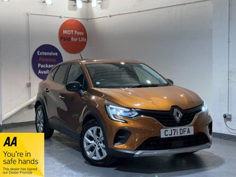 2022 RENAULT CAPTUR