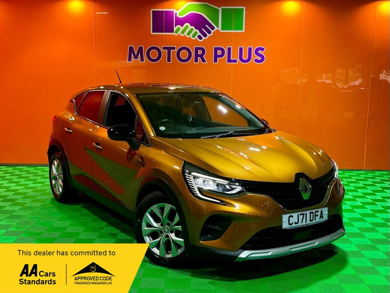 2022 Renault Captur
